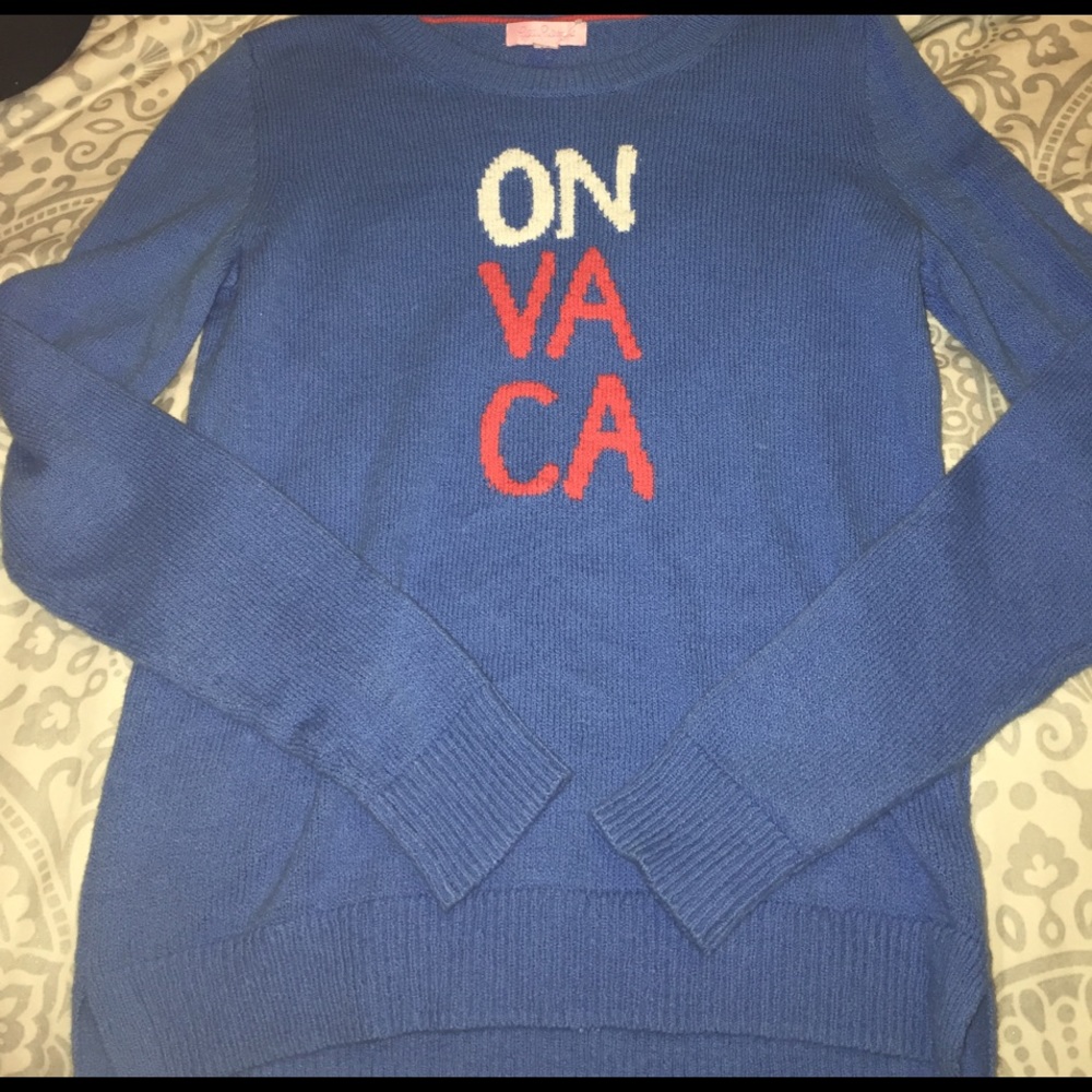 Lilly Pulitzer Intarsia Sweater
